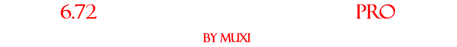  PS4 6.72 ExPLoit / Payload Menu pro alpha by muxi 